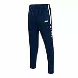JAKO Herren Trainingshose Active I Sporthose Herren lang mit Elastischem Bund & Seitentaschen I Trainingshose Herren lang