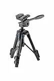Velbon EX-Macro Dreibeinstativ, Schwarz
