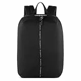 bugatti Passion “Pure” Rucksack 15', Daypack mit Sicherheitsöse aus recyceltem PET in schwarz