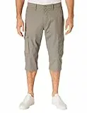 PIONEER AUTHENTIC JEANS Herren Bermuda Shorts Carlo | Männer Cargo | Kurze Hose | Freizeit | Regular Fit | beige 5222 8113 | 38