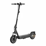 Xiaomi 5 Pro E-Scooter mit Straßenzulassung (max. 20km/h, bis zu 60km Reichweite & 22% Steigung, Federung vorne, 10' Luftreifen, Blinker, Dual-Bremssystem, Traktionskontroll-System, App)