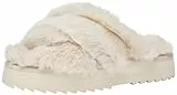 Tommy Hilfiger Damen Hausschuhe Plüsch, Elfenbein (Ancient White), 37/38