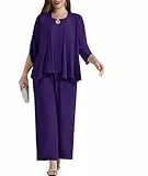 Hanna Nikole Damen Chiffon Cardigan 3/4 Arm Leichte Shawl Bluse Oberteil Tops Offene Front Jacke Für Sommer Set