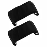 TOPPERFUN 2 Stück Pack Geräuschdämpfende Schlaf Ohrenschützer mit Verstellbarem Stirnband Weiche Schalldichte Ohrenschützer für Damen und Herren Rutschfest für Studentenwohnheime und Reisen