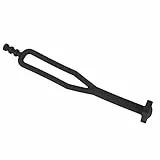 Motocross Seitenständer Gummiband Seitenständer Gummi Batterieband Motorradhalterung Zubehör Passend für 14–19 (schwarz) (Schwarz)