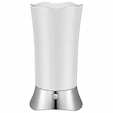 LEDMOMO Batteriebetriebene Lampen, Wireless Motion Sensor Licht für Zimmer Schlafzimmer Badezimmer (Silber)