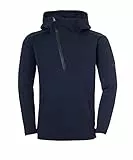 uhlsport Herren Hoodie Essential Pro Zip-Hoodie, Marine, XL, 100506112