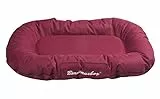 Karlie Kissen Dream Bordeaux L: 80 cm B: 60 cm H: 13 cm