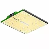 VIPARSPECTRA P1000 LED Grow Lampe, 2024 Pflanzenlampe Led Vollspektrum, Pflanzenlampen LED Grow Light, Dimmen 0%-100% für Gewächshaus Zimmerpflanzen Sämling Gemüse Blüte für Growzelt 60x60cm 80x80cm