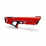 SpyraGO Wasserpistole Elektronische Automatische Premium Wasserpistole 9 Meter Reichweite LED Display Schnelles Aufladen Sommer Spielzeug für Kinder und Erwachsene