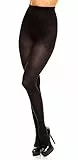 Glamory Damen 70 Stützstrumpfhose-black-56-58
