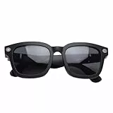 Goshyda AI Smart Brille mit Kamera - Bluetooth 5.3 Echtzeit 25 Sprachübersetzung & Chatgpt 4.0 Zugriff, 1080p HD -Videokamera -Brillen für Reisen und Geschäft