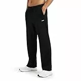 SMILODOX Jogginghose Herren Brayan Oversize, Bequeme Sweathose mit Kordelzug & Taschen, lockere Passform, lässige Freizeithose für Sport, Streetstyle & Alltag