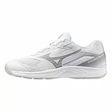Mizuno Cyclone Speed 5 Volleyballschuhe Herren Hallenschuhe V1GA2580 21 Weiss, Schuhgröße:42 EU