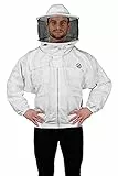 Humble Bee 310 Polycotton-Imkerjacke mit Rundschleier