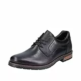 Rieker Herren Schnürer 14603-00,Schwarz,42 EU