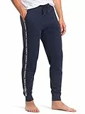 Tommy Hilfiger Herren Jogginghose Sweatpants Lang, Blau (Navy Blazer), L