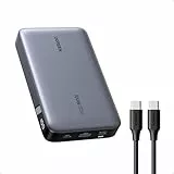 UGREEN Nexode 100W Power Bank 20000mAh Powerbank mit 3 Anschlüsse USB C externer Akku mit Digitales Display, kompatibel mit MacBook Pro/Air, iPhone 16/16 Pro /16 Pro Max/15/14, Galaxy S24 Ultra, Dell