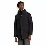 G-Star Herren Vodan Padded Hooded Parka, Schwarz (dk black D25381-D419-6484), XL