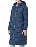 Tommy Jeans Damen Daunenmantel Basic Winter, Blau (Twilight Navy), S