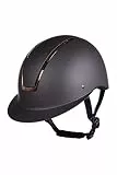 HKM Damen Lady Shield Helme, 2407 Braun/Rosegold, S