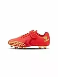 hummel Unisex Kinder Top Star F.g. Jr Football Shoe, Haute Red, 31 EU