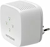 NETGEAR WiFi Repeater (EX6110), WiFi Verstärker AC1200, Leistungsstarker WiFi Repeater mit Einer Reichweite von bis zu 120m², WiFi Extender zur Beseitigung Toter Zonen