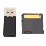 Lazmin112 2025 R4 -Videospiel -Speicherkarte, Erstellte ASIC -Chip, Flash -Speicherkarte mit Reader, für NDS, NDSL, NDSI, NDSI XL, 2DS, 3DS, 3DS XL, New 3DS, New 3DS XL, 2DS XL (Silver)