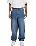 Urban Classics Herren, Jeans, Middeepblue, 34