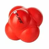 Pure 2Improve Reaktions-Trainingsball, rot
