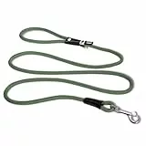 Stretch Comfort Leash Moss M
