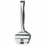 WMF Spargelzange 16 cm, Cromargan Edelstahl poliert, Servierzange für Spargel, Gemüse, Fisch, spülmaschinengeeignet