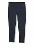 Champion Damen Legacy American Classics C-Logo Regular Formende Legging, Blu Marino, XS