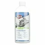 TRIXIE Simple'n'Clean Katzenstreudeo, Frühlingsfrisch 750 g - geruchsneutralisierend Duft für frische Luft im Katzenklo - 42405