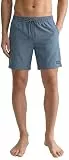 Hurley Men’s Solid Volley Swim Shorts – Lightweight Quick‑Dry Board Shorts for Swimming & Beachwear