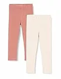 Müsli by Green Cotton Baby - Mädchen Cozy Me 2-Pack Leggings, Nightingale/Daydream, 62 EU
