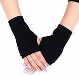 Roysmart 2 Paar Arthritis Handschuhe, Winter Pulswärmer Handschuhe für Damen und Herren, Warm Weiche Strickhandschuhe