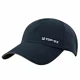 TOP-EX wasserdichte Baseball Cap Herren XXL Running Cap Sommer Kappe Sonnenhut Basecap Großer Kopf Sports Golf Cap 65 Tennis Laufkappe UV-Schutz XX-Large Marine