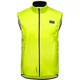 GORE WEAR Herren Everyday Weste Vests, Neon Yellow, L EU