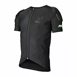O'NEAL | Protektoren-Shirt | Motocross Enduro Motorrad | Elastisch leichte Protektorenjacke, aus Polyurethan-Schaum, Mesh-Einsatz | STV Long Sleeve Protector Shirt V.23 | Erwachsene | Schwarz | L