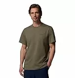 Columbia Herren Basic Tee Kurzarm T-Shirt Stone Green L
