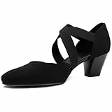 ARA Damen Toulouse Pumps, SCHWARZ, 40 EU