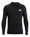 Quiksilver Everyday - Langärmliges Surf-T-Shirt mit UPF 50 für Männer Schwarz