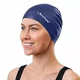 Limmys Premium Badekappe für Damen & Herren – Weiche Silikon Badehaube für Erwachsene – Bequeme, Stromlinienförmige Passform, Chlorresistent, Hypoallergen, Schwimmhaube für Training & Freizeit
