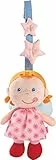 HABA 301994 Hängefigur Schutzengelchen, Kleinkindspielzeug, Rosa