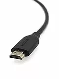 Belkin 5m HDMI (M) auf HDMI (M) HDMI mit Ethernet Kabel, Schwarz