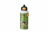 Mepal - Trinkflasche Pop-up Campus - Wasserflasche - Auslaufsichere Flasche für die Schule - Wiederverwendbar - BPA-frei & Spülmaschinenfest - 400 ml - Dino
