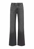 Mavi Damen Malibu Jeans, Grey Brushed 90s, 28/30