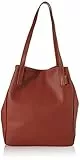 TOM TAILOR Denim Damen Taschen & Geldbörsen Tragetasche ARONA cognac/brandy,OneSize,C022,8000