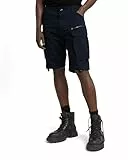 G-STAR RAW Herren Rovic Zip Relaxed Shorts, Blau (Salute D08566-5126-C742), 34